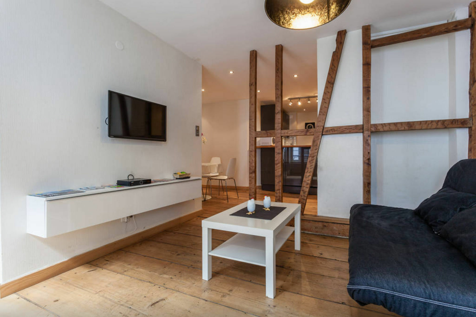 Appartement Quai Des Bateliers Страсбург Екстериор снимка